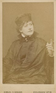 Ellen Terry, actriz de English Photographer