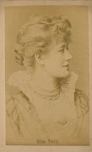 Ellen Terry, actriz