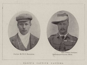 Captores cautivos de Eloff de English Photographer