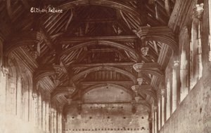 Palacio de Eltham, techo