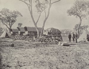 Campamento de ingenieros, Langwarrin, Victoria de English Photographer