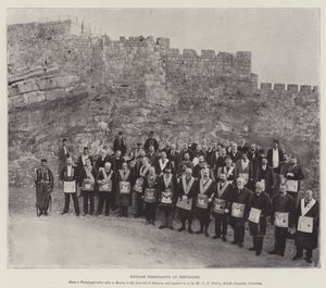 Masones Ingleses en Jerusalén de English Photographer