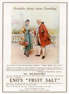 Enos Fruit Salt. Anuncio