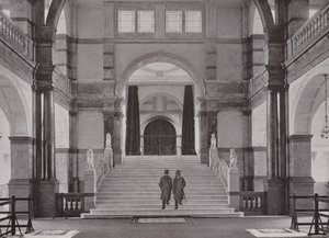 Vestíbulo de Entrada de la Universidad de Londres de English Photographer