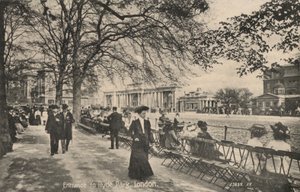 Entrada a Hyde Park, Londres de English Photographer