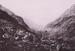 Entrada al Paso de Llanberis