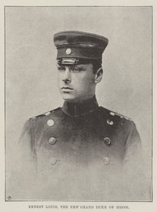 Ernest Louis, el Nuevo Gran Duque de Hesse de English Photographer