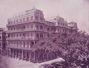 Hotel Esplanade (Watsons), Bombay de English Photographer