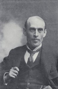 Eugene Field (foto en blanco y negro) de English Photographer