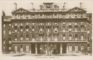 Hotel Euston, Londres de English Photographer