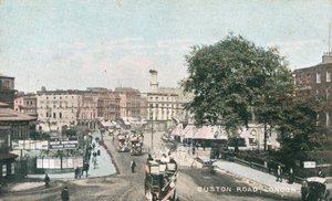 Calle Euston en Londres de English Photographer