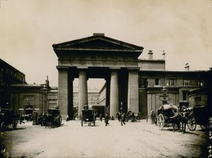 Estación de Euston, 1890