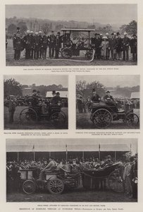 Exposición de vehículos sin caballos en Tunbridge Wells