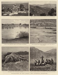 Exploración en África Oriental, la expedición Cavendish de English Photographer