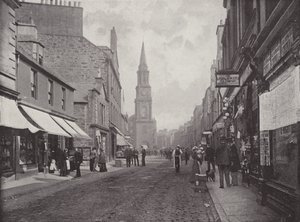 Falkirk, Calle Principal de English Photographer