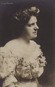 Fanny Davies, pianista británica de English Photographer