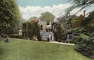 Farringford, Freshwater, Residencia de Lord Tennyson de English Photographer
