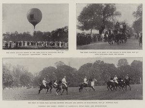 Moda y deporte, eventos en Ranelagh, Hyde Park y Hurlingham de English Photographer