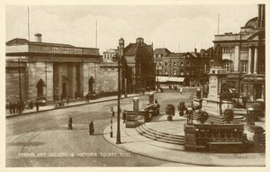 Galería de Arte Ferens, Plaza Victoria, Hull de English Photographer