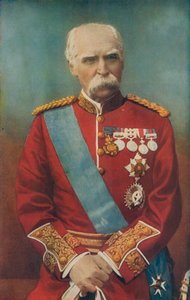 Mariscal de Campo Sir Donald Martin Stewart. Gobernador del Hospital Real, Chelsea de English Photographer