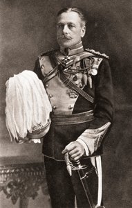 Mariscal de Campo Douglas Haig, 1er Conde Haig, de The Illustrated War News, 1915 de English Photographer