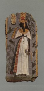 Figura de Aahmes-nefert-ari, madre de Amen-hetep I (foto)