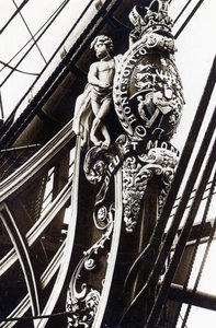 Figura de proa del HMS Victory de English Photographer