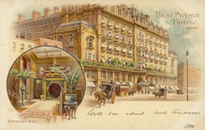 First Avenue Hotel, Londres de English Photographer