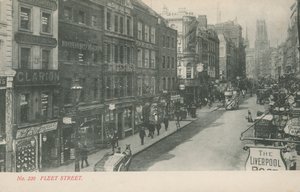 Fleet Street, Londres de English Photographer