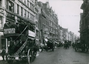 Fleet Street, Londres de English Photographer