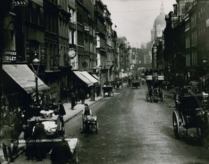 Fleet Street, Londres de English Photographer