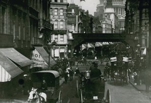 Calle Fleet, Londres de English Photographer