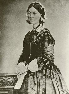 Florence Nightingale, pionera de la enfermería británica de English Photographer