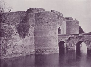 Fuerte, Bhurtpur de English Photographer