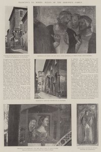 Francesca da Rimini, reliquias de la familia de la heroína de English Photographer
