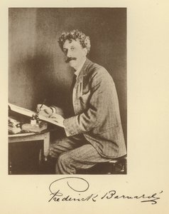Frederick Barnard de English Photographer