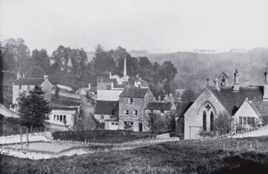 Freshford, mostrando el Sanatorio de English Photographer