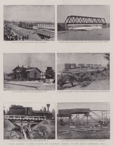 De Europa al Pacífico por Ferrocarril, Escenas en la Gran Línea Siberiana de English Photographer