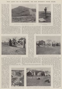 De Laings Nek a Standerton, la retirada de los Boers antes de Buller