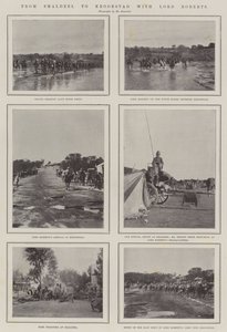 De Smaldeel a Kroonstad con Lord Roberts de English Photographer