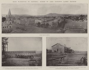 De Waterford a Pretoria, escenas del último triunfo de Lord Roberts