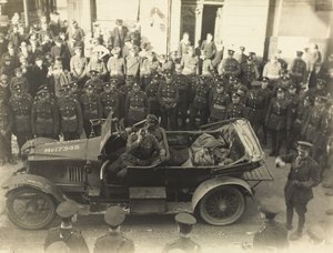De un álbum de 134 fotografías asociadas con la Primera Guerra Mundial, Frente Occidental, 1914-18 de English Photographer