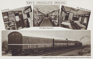 Tren Especial de Chocolate de Fry de English Photographer