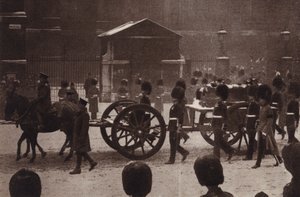 Funeral de la reina Alexandra, consorte del rey Eduardo VII de English Photographer
