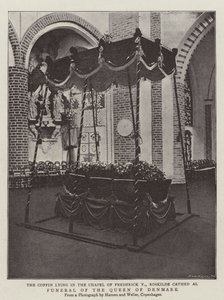 Funeral de la Reina de Dinamarca