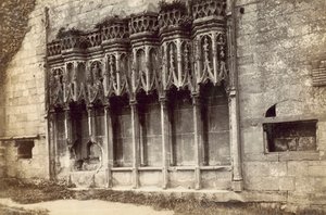 Abadía de Furness, Sedilia de English Photographer