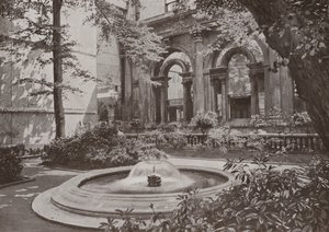 Patio del Jardín, Banco de Inglaterra de English Photographer