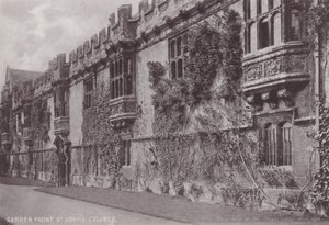 Frente del Jardín, St Johns College de English Photographer