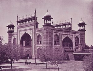 Puerta del Taj, Agra de English Photographer