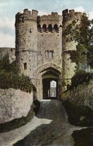 Puerta de Entrada, Castillo Carisbrooke de English Photographer